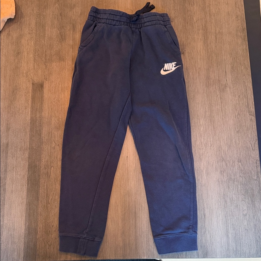 Nike Navy Sweatpants